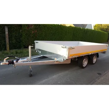 Přívěs k motorovému vozidlu Eduard Přívěs 3318 Valník B30cm 2000kg v63cm