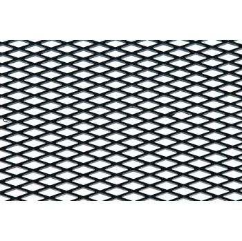 Větrací mřížka CARMOTION (POLAND) | Hliníková mřížka (Tahokov) rozměr 1000x330 mm, černý oko 7x12mm, 86753