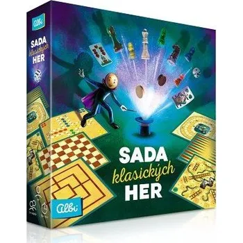 Společenská hra ALBI Sada klasických her