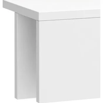 Psací stůl Police pod monitor na psací stůl LAYERS, bílá