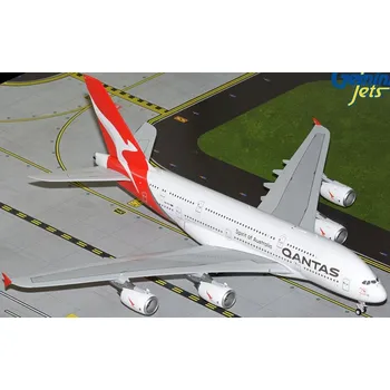 Plastikový model Gemini - Airbus A380-842, Qantas Airways, "2010s, Bert Hinkler", Austrálie, 1/200