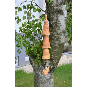 Keramická zvonkohra Barva: Přírodní