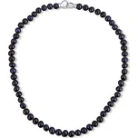 Náhrdelník JVD stříbrný (66)