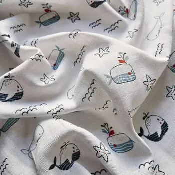 Prem plenková osuška Velryba 90x100 cm