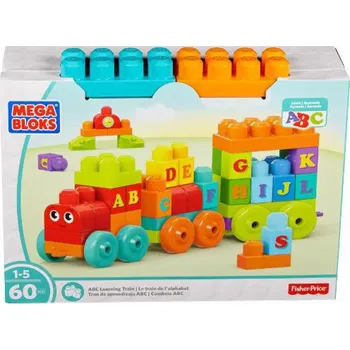 Stavebnice Mega Mega Bloks Abc Train (DXH35)