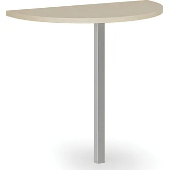 Kancelářská sestava Přístavba pro kancelářské pracovní stoly PRIMO, 800 mm, bříza