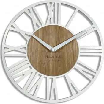 Hodiny Flexistyle z219 - dřevěné nástěnné hodiny (2)