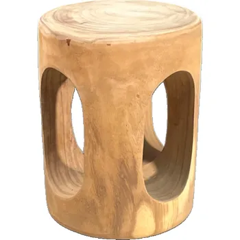 Stolička DEOKORK Teaková stolička