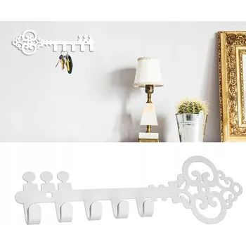 Věšák Šatní ramínko YAGI - VĚŠÁK NA KLÍČE bílý