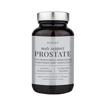 Zdraví Nordbo Male Support Prostate 120 kapslí