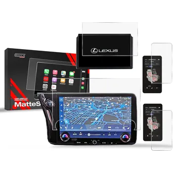 Monitor do auta Ochranná fólie na display 4v1 Matte, Lexus LM, 2024- , (PR-1128433690)