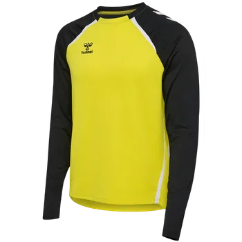 Triko s dlouhým rukávem Hummel hmlLEAD 2.0 Sweatshirt 223748-5800 Velikost 2XL