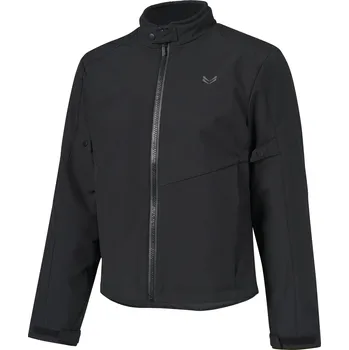 CRIVIT Pánská motorkářská bunda (černá, 48)