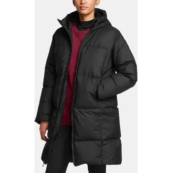 Dámská casual bunda Bunda s kapucí Under Armour LIMITLESS DOWN PUFFER PARKA 1384649-001 Velikost M