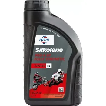 Motorový olej Fuchs Silkolene PRO 4 10W-60 XP 1l