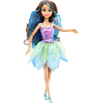 Panenka Funville Dreameez víla v kornoutku hnědé vlásky