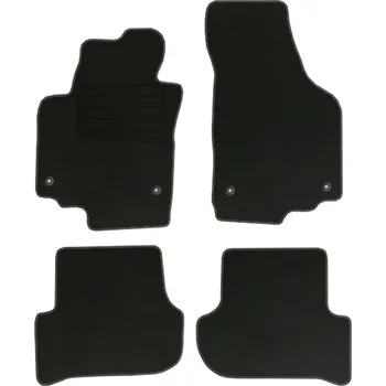 autokoberec ŠKODA YETI 2009 - 2017 velurové autokoberce PREMIUM