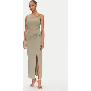 Guess Top W5GP22 KAQL2 Zelená Regular Fit M