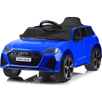 Dětské elektrovozidlo Audi RS 6 elektrické autíčk modrá