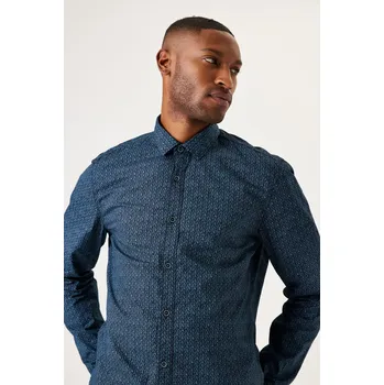 Pánská košile Pánská košile GARCIA U41080 292 mens shirt ls Velikost: XL