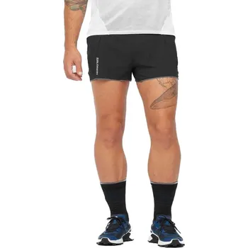 Pánské kraťasy Salomon Sense Aero 3'' Shorts M LC1870400 - deep black XL