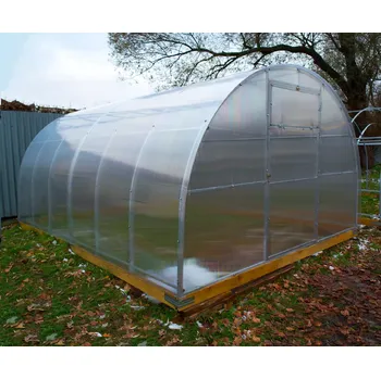 Skleník Zahradní skleník DEMETER 3x4 m PC 6 mm (Zahradní skleník z polykarbonátu )