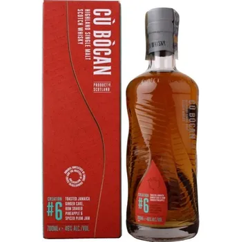 Whisky Tomatin Cù Bòcan Creation #6 0,7l 46 %