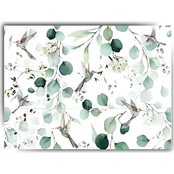 Dlažba Keramická dlaždice Ceramik Studio matná 90x120 cm bílo-šedo-zelená