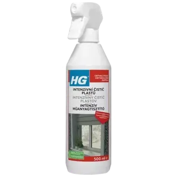 HG intenzivní čistič plastů 500ml