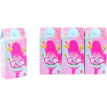 Panenka Barbie Pop Reveal Chelsea – koktejlové překvapení
