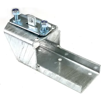 Příslušenství pro přívěs Držák rezervy pro kola s roztečí 100x4, montáž na čelo přívěsu