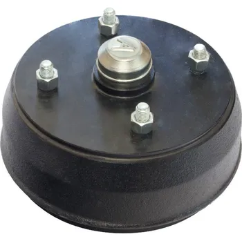 Brzdový buben Buben brzdový KNOTT Avonride pro čelisti 203,2x40, vč. kužel. ložisek