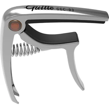 Kapodaster GUITTO GGC-03 Metal Capo Silver
