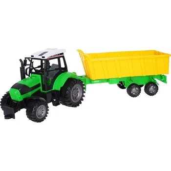 autíčko Wiky Vehicles Traktor s vlečkou 53 cm