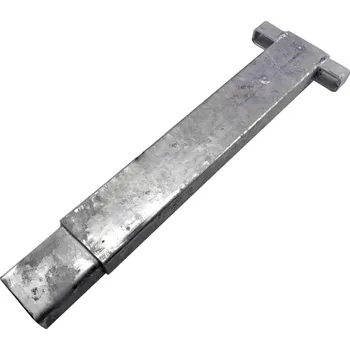 Příslušenství pro přívěs Sloupek PVV 350mm prostřední pro uzávěr SAFEGRIP