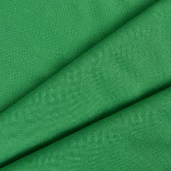 Polyesterový gabarden / Rongo barva zelená