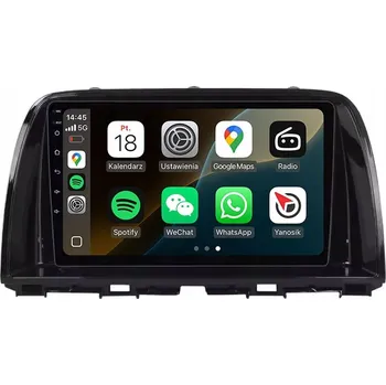Auto Hi-Fi Autorádio Dealnet MAZDA 6 Rádio Navigace CARPLAY ANDROID