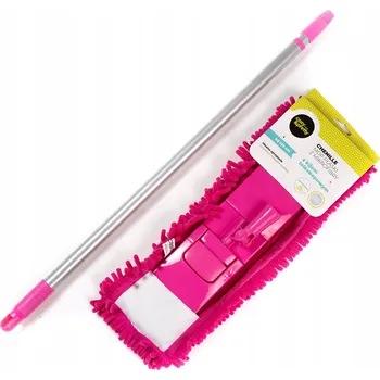 mop PLOCHÝ MOP S TELESKOPICKOU TYČÍ MIKROVLÁKNO CHENILLE COSY & PRETTY