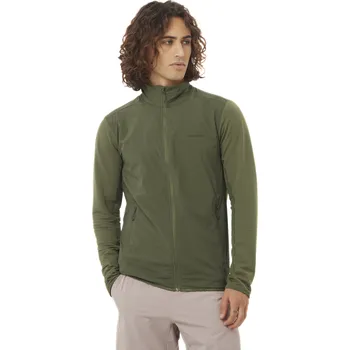 Pánská mikina Salomon Essential Lightwarm Hybrid M LC2540800 - grape leaf M