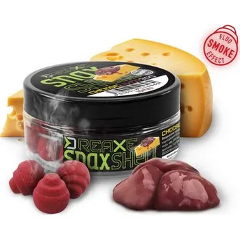 Boilies Nástraha Delphin Wafters D Snax Shell_Sýr-Játra_30g_14mm