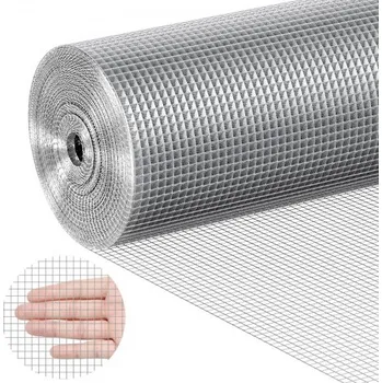 Pletivo Drátěné pletivo VEVOR, 1/4 palce, 36 palců x 100 stop, 23 Gauge, žárově pozinkované, role, drátěné pletivo pro králíčí klece, zahradu, malé hlodavce