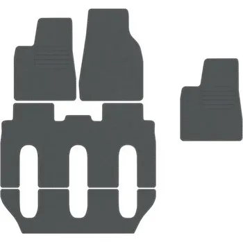 autokoberec Kobercové rohožky Edecor velurové 5 ks