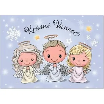 ALBI Pop-up andílek Svítící hrací přání - Andílek