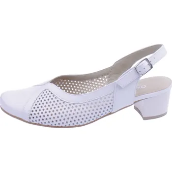 Dámské lodičky OBUV JANA ČR Boty Jana 3050 béžové dámské kožené lodičky Velikost: 41