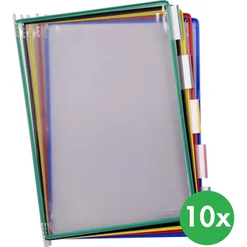 Samostatné tabulky Tarifold A4, mix barev