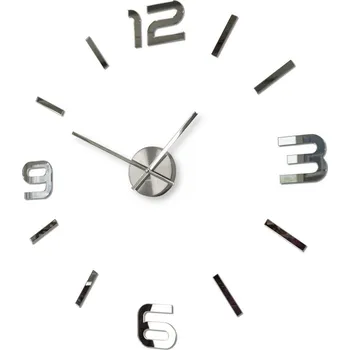 Hodiny Flexistyle z5400g - nalepovací hodiny s průměrem až 80 cm