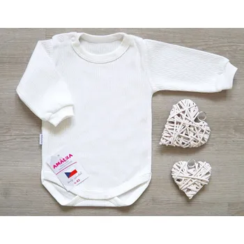 AMÁLKA Bavlněné, hebké body, jemný ažurový vzor, smetanové Velikost: 52