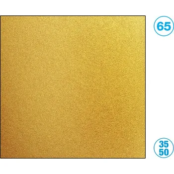 Papír Papír barevný 35 x 50cm zlatý