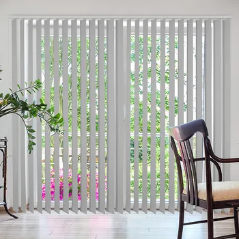 FOA Vertikální žaluzie VP 228 Šedé 110 x 100 cm