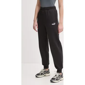 Tepláky Puma dámské, černá barva, s aplikací, 682456 99X, vel. M